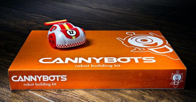 Cannybots Kickstarter lancé aujourd'hui - inclut le support Raspberry Pi