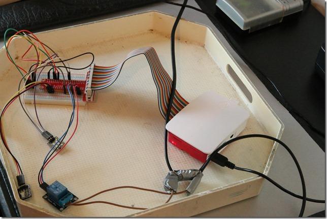 Contrôle de la climatisation à l'aide d'un Raspberry Pi et d'un Microsoft Band