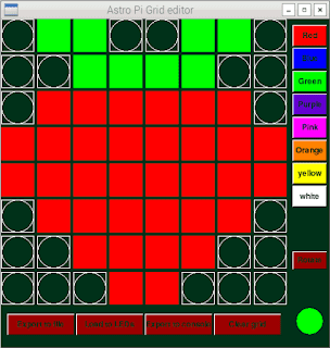 Créer des images pour le Raspberry Pi AstroPi HAT