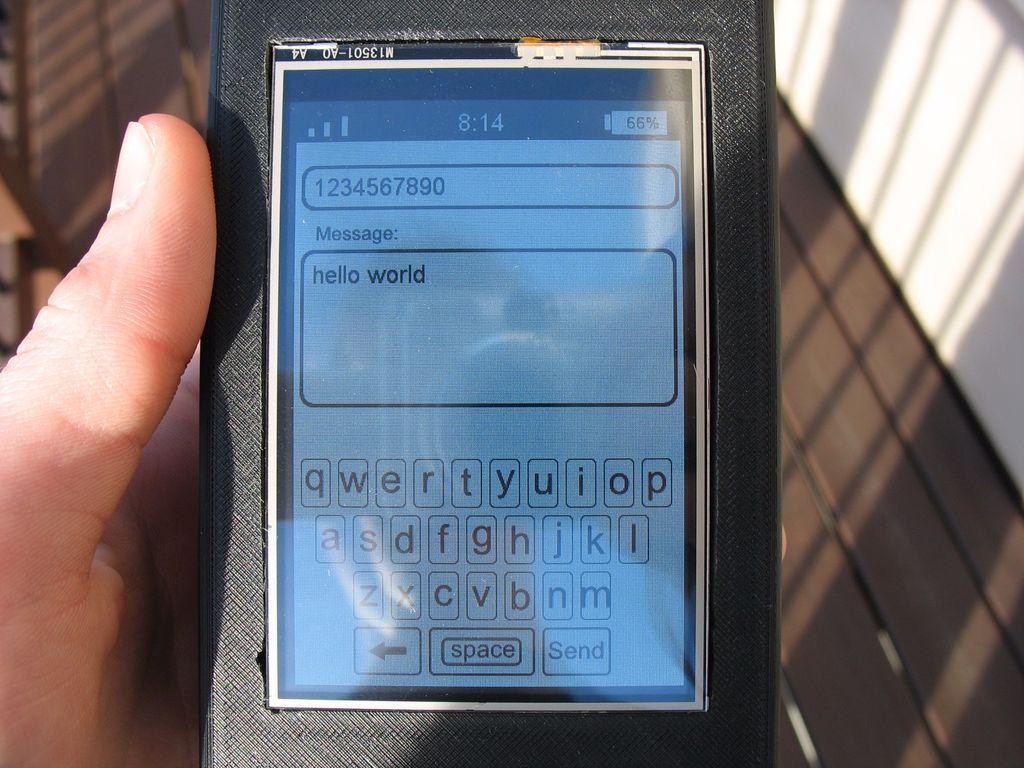 Créez votre propre téléphone mobile alimenté par Raspberry Pi