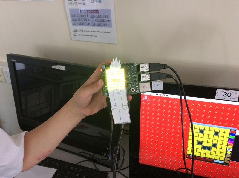 Détecter les astronautes en sueur avec la carte Astro Pi du Raspberry Pi