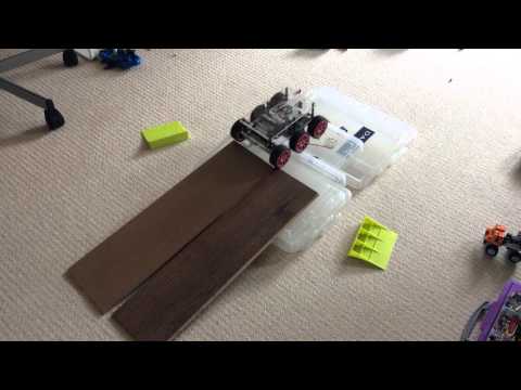 DiddyBorg avec contrôle par joystick sur le Raspberry Pi