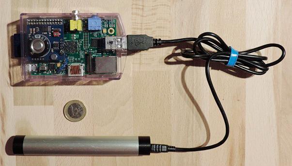Écoute des chauves-souris avec un Raspberry Pi