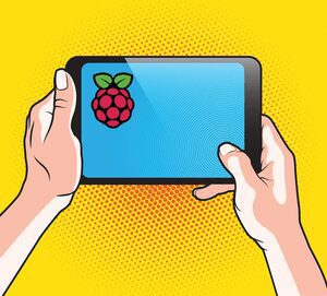 Examen de l'écran tactile Raspberry Pi
