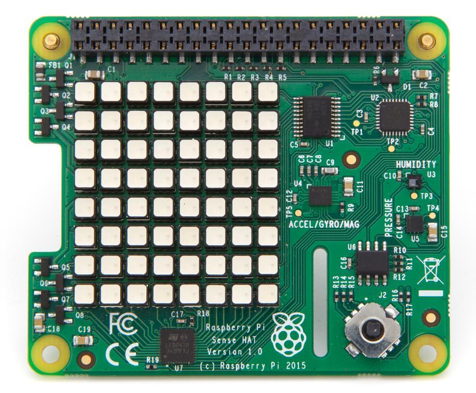 Gagnez un SenseHAT pour le Raspberry Pi avec Raspberryme.com