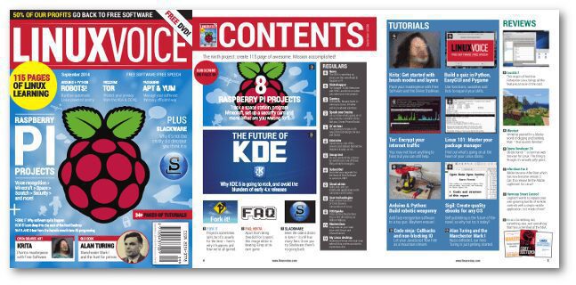 Le numéro 6 de Linux Voice maintenant disponible au téléchargement - présente les projets Raspberry Pi
