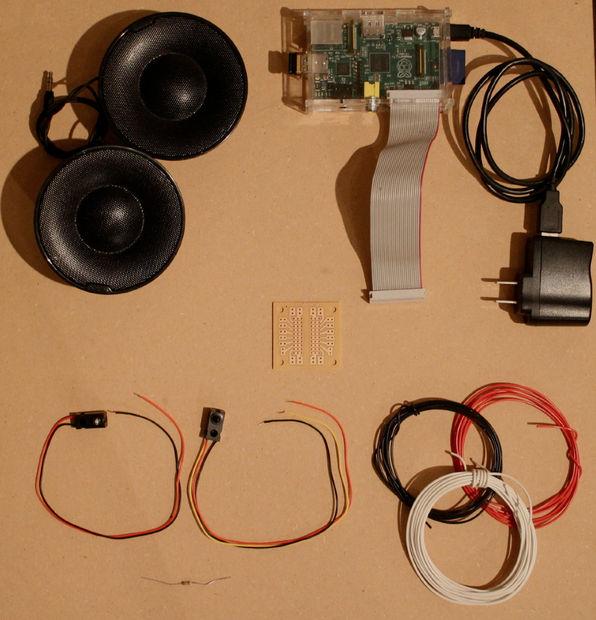 Lecteur de musique déclenché par le mouvement avec un Raspberry Pi