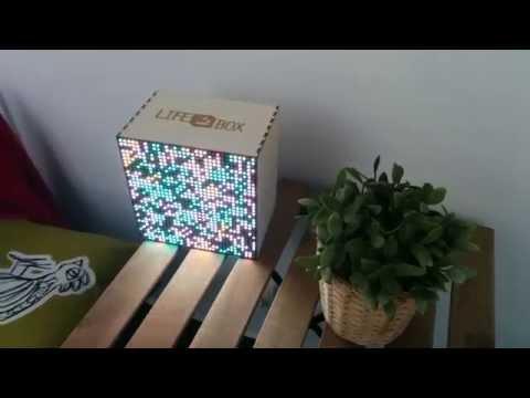 LifeBox - un écosystème de LED avec un Raspberry Pi