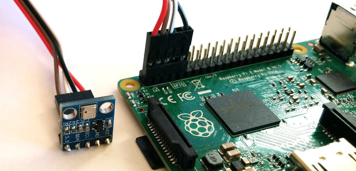 Lisez la température, la pression et l'altitude avec le capteur BMP180 du Raspberry Pi