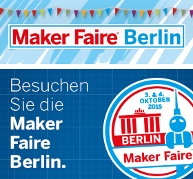Maker Faire Berlin - 3 au 4 octobre - Exposants Raspberry Pi!