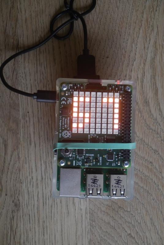 Mesurer l'humidité avec l'AstroPi et le Raspberry Pi