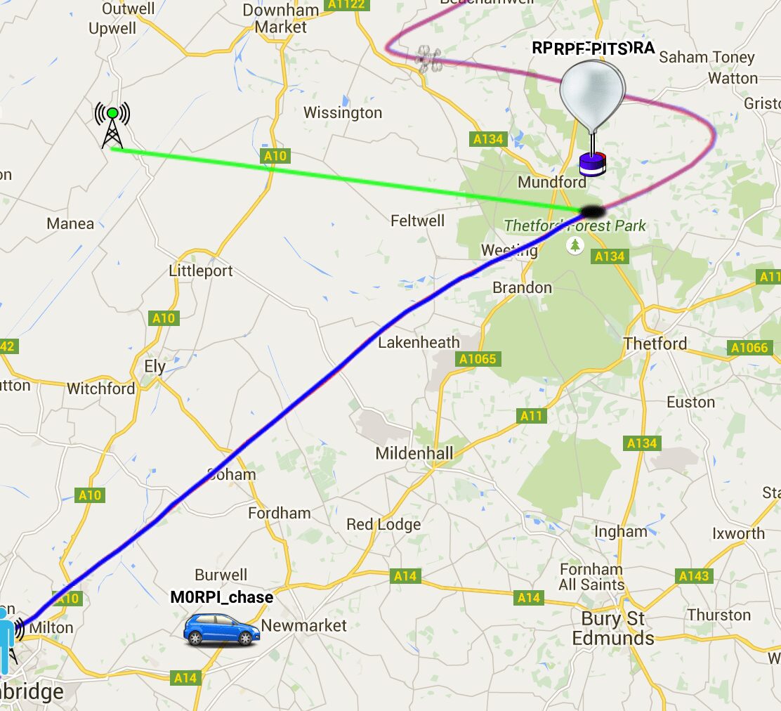Mise à jour Skycademy - suivez les ballons Raspberry Pi la semaine prochaine!
