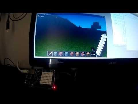 Modèle Astro Pi interactif avec Minecraft sur le Raspberry Pi