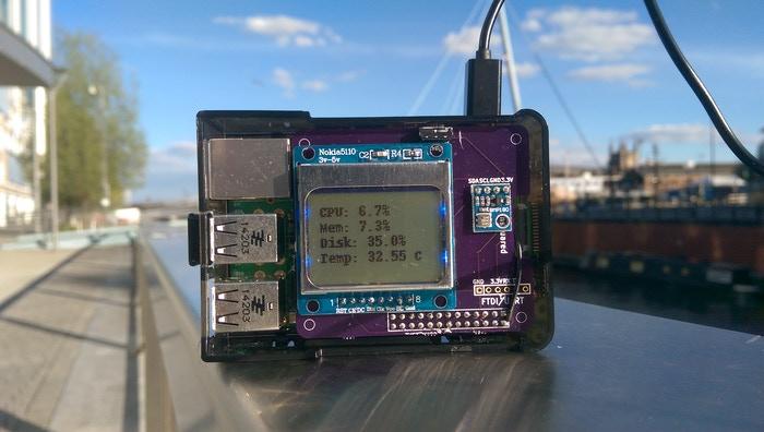 Nouveau Kickstarter - Petit écran rétro pour le Raspberry Pi