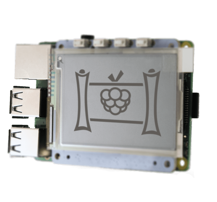PaPiRus - un chapeau de papier électronique pour le Raspberry Pi de @PiSupply
