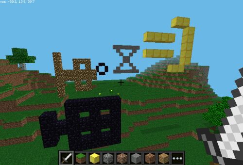 PatternCraft - Construisez avec des cartes perforées dans Minecraft sur le Raspberry Pi