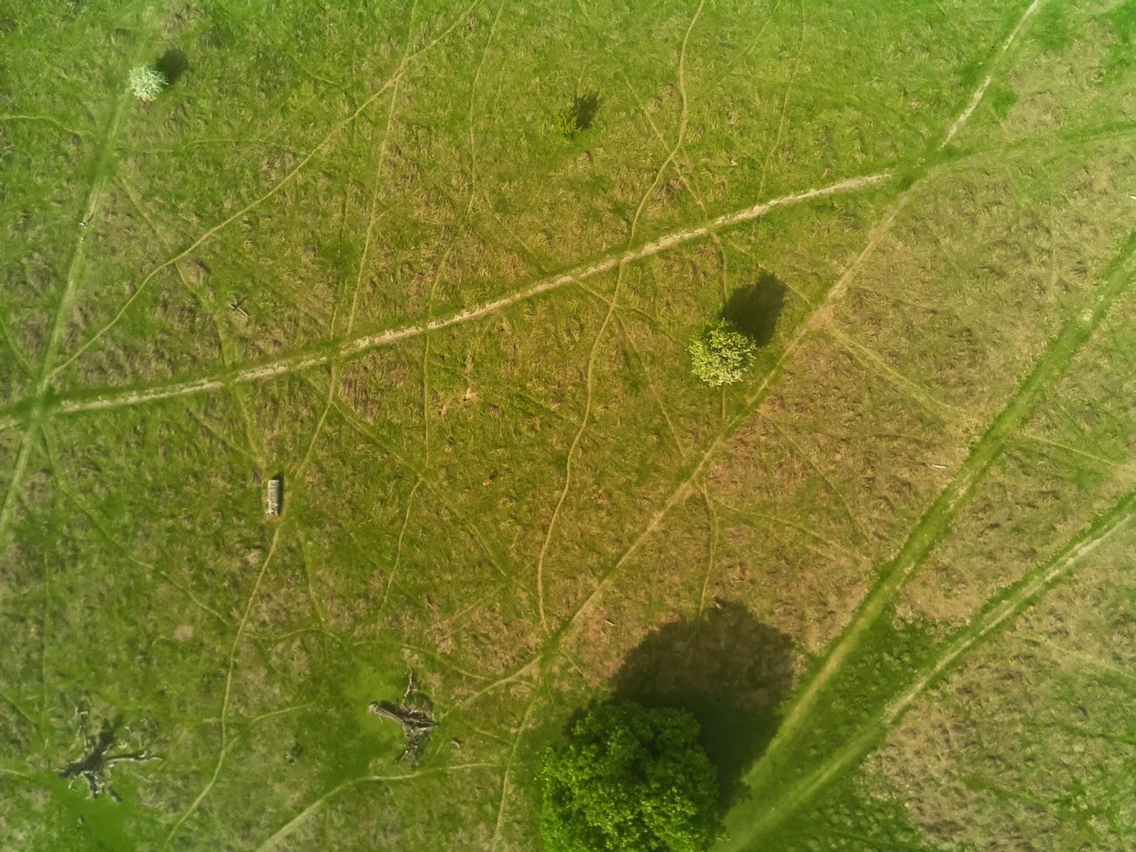 Photographie aérienne d'un cerf-volant avec un Raspberry Pi