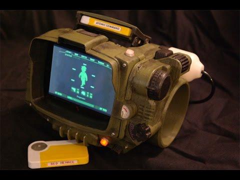 Pip-Boy 3000 Mark IV peut prendre un Raspberry Pi