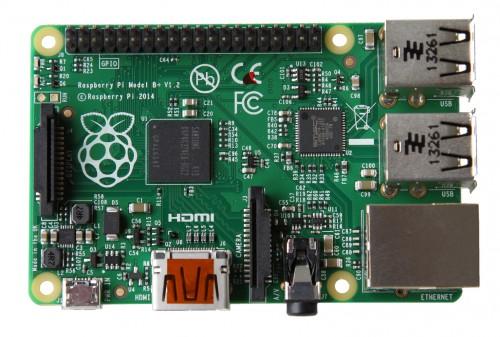Prix ​​du Raspberry Pi Model B + réduit