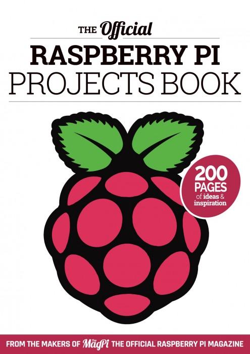 Publication du livre officiel des projets Raspberry Pi