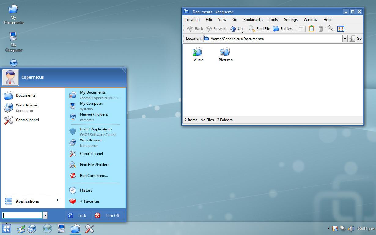 Q4OS - une nouvelle distribution de type Windows pour le Raspberry Pi 1 Q4OS - une nouvelle distribution de type Windows pour le Raspberry Pi