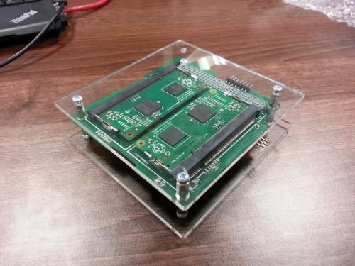 Raspberry Pi dans l'espace - le développement d'un CubeSat avec le module de calcul