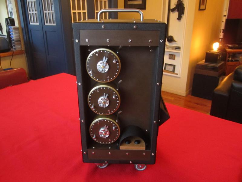 Reproduction de machine de décryptage avec un Raspberry Pi (Turing-Welchman) 1 bome