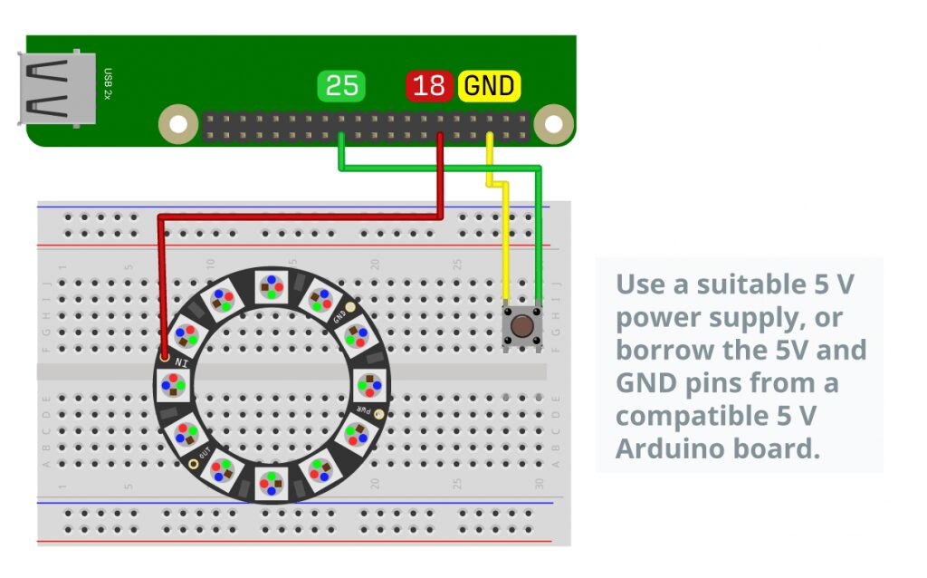 Surveillez l'état du métro de Londres avec un Raspberry Pi et des Neopixels