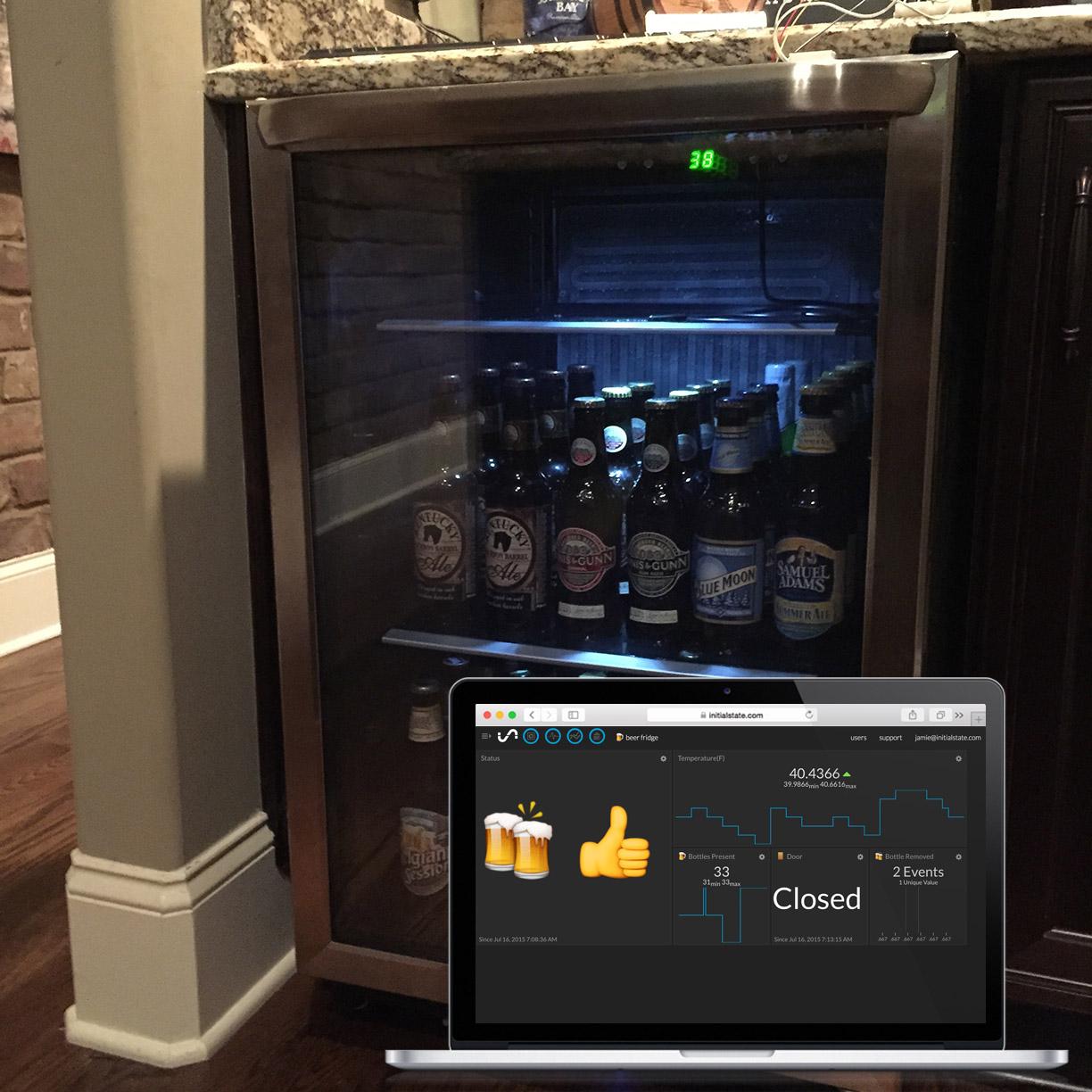 Surveillez votre réfrigérateur à bière avec un Raspberry Pi