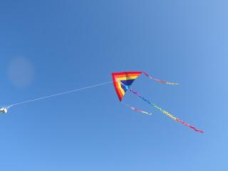 Test du kit de ballon à haute altitude avec un cerf-volant et un Raspberry Pi