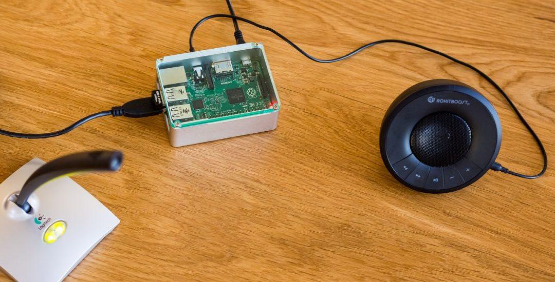 Traducteur vocal Raspberry Pi via Google et Microsoft