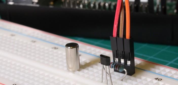 Utiliser un capteur à effet Hall avec le Raspberry Pi