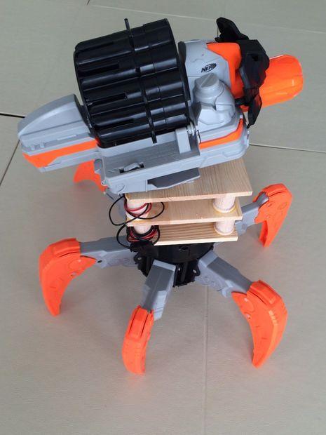 Vidéo à la première personne avec un Raspberry Pi attaché à un RC TerraDrone