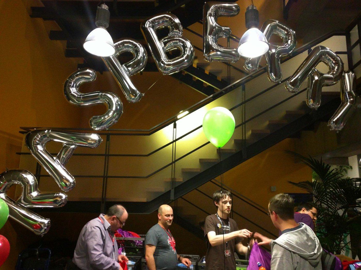 Belle rédaction du grand week-end d'anniversaire Raspberry Pi de Make