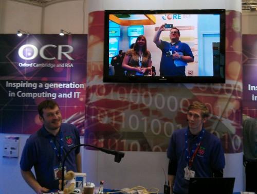 La Fondation Raspberry Pi demande de l'aide à Bett 2015