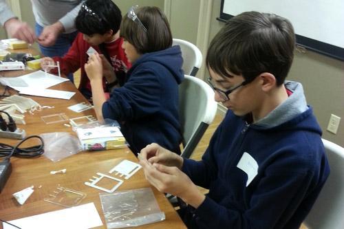 Les étudiants de l'Arkansas reçoivent des ordinateurs Raspberry Pi