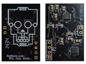 Petit accéléromètre, magnétomètre et carte gyroscopique pour le Raspberry Pi