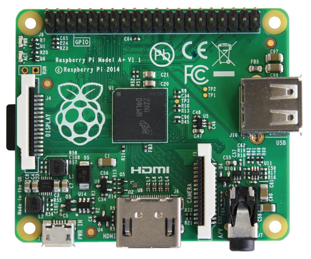 Entretien avec Eben Upton à propos du Raspberry Pi Model A +