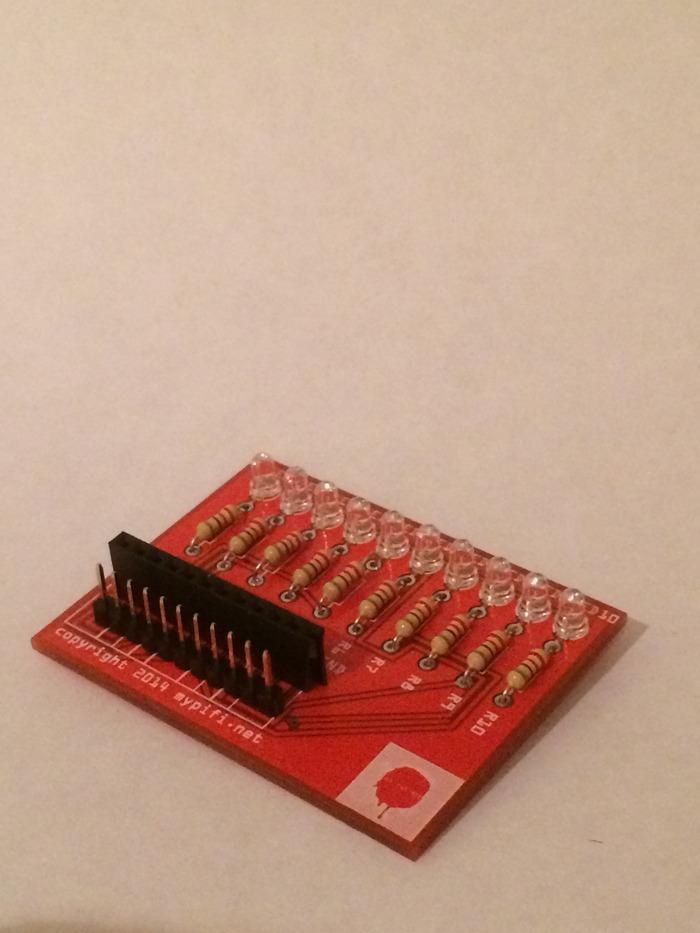 Barre lumineuse pour Raspberry Pi, Arduino, etc.