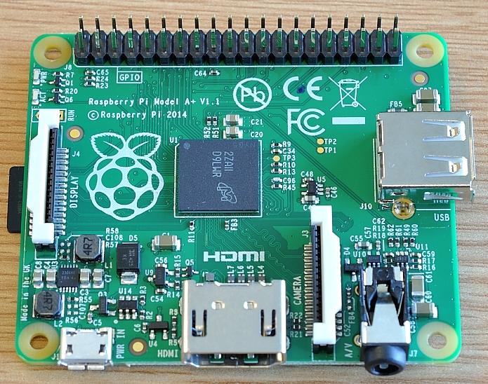 Lancement du Raspberry Pi Model A +!