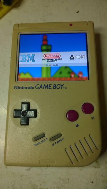 Rétro-adapter votre ancienne Gameboy avec un Raspberry Pi