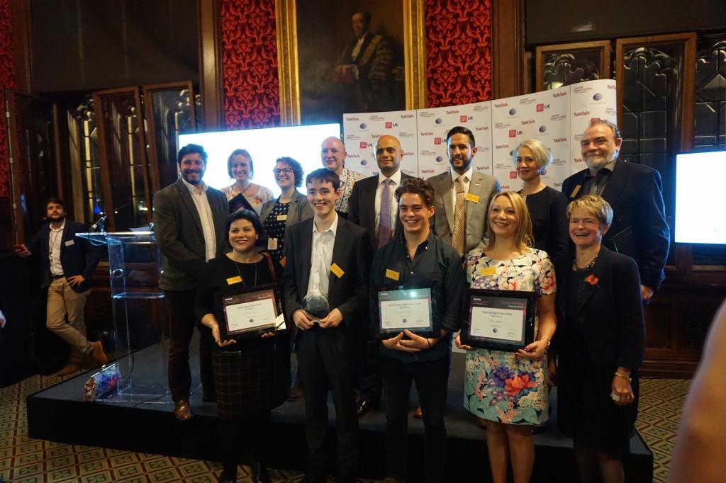 Andrew Mulholland, passionné de Raspberry Pi, remporte des prix TalkTalk