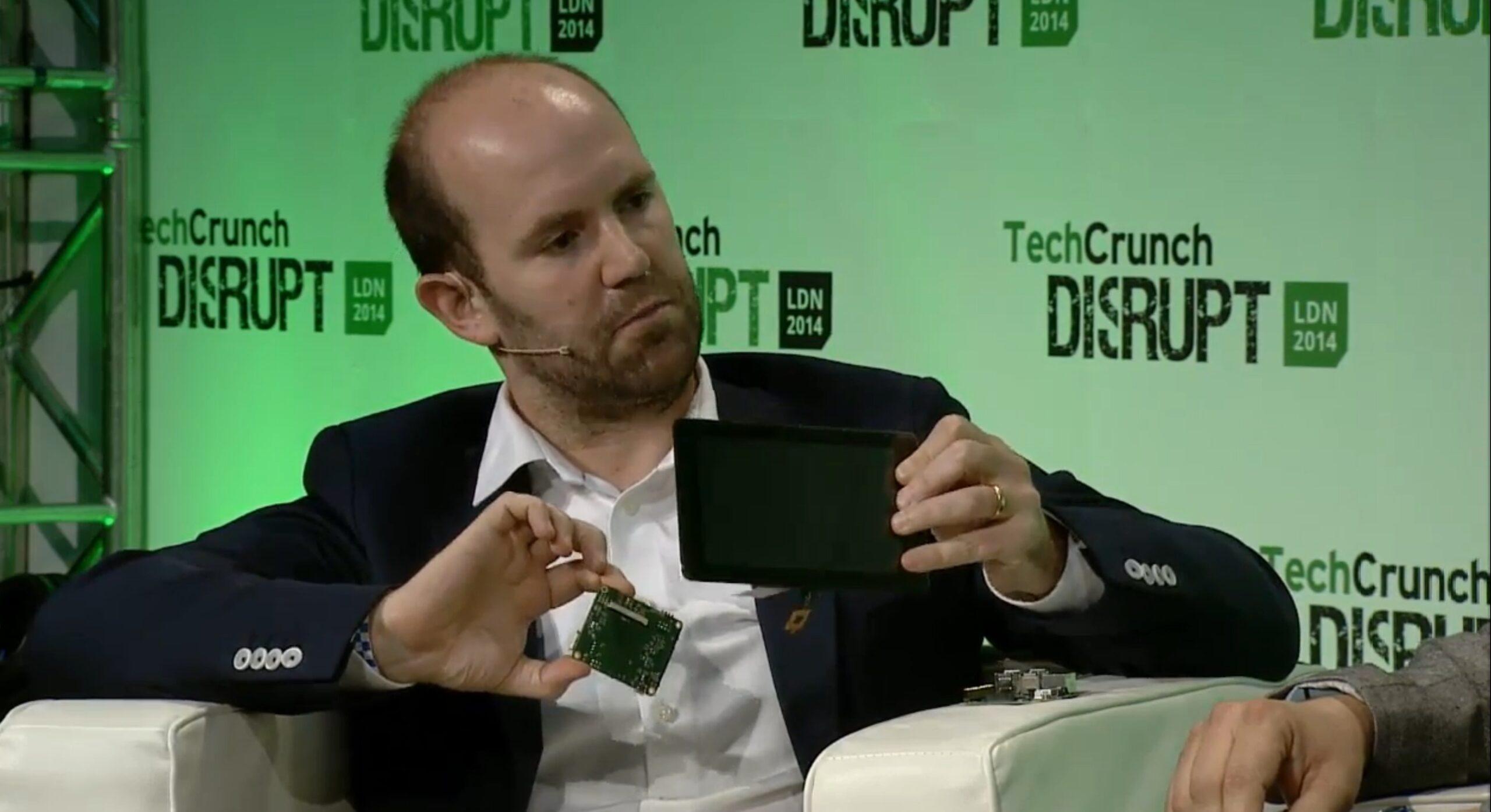Entretien TechCrunch avec Eben Upton de Raspberry Pi