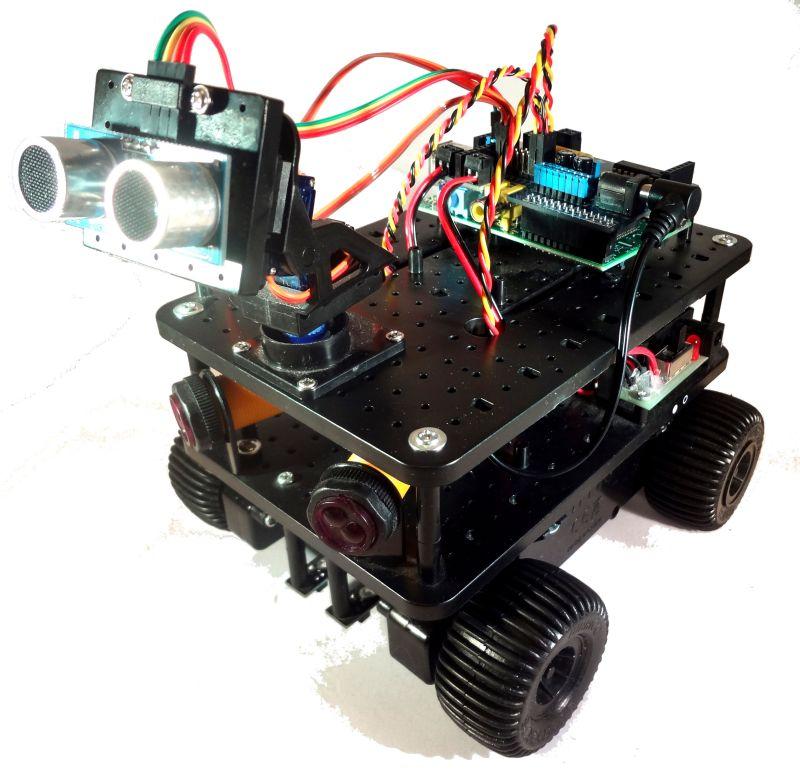 Conduire en ligne droite avec le Raspberry Pi