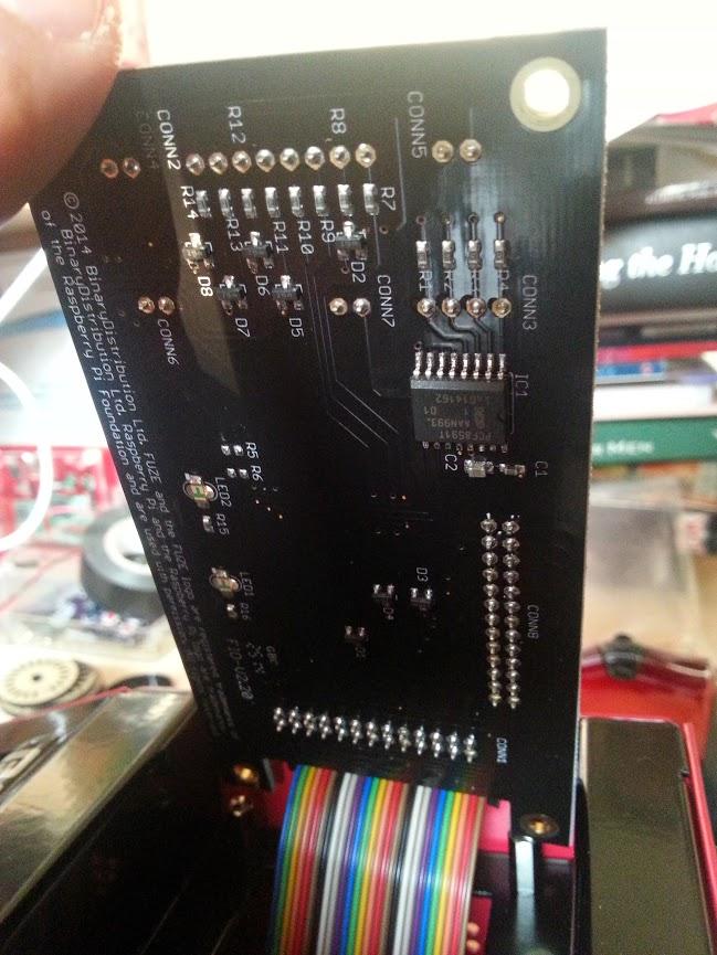 Travaux pratiques avec la station de travail informatique FUZE Raspberry Pi