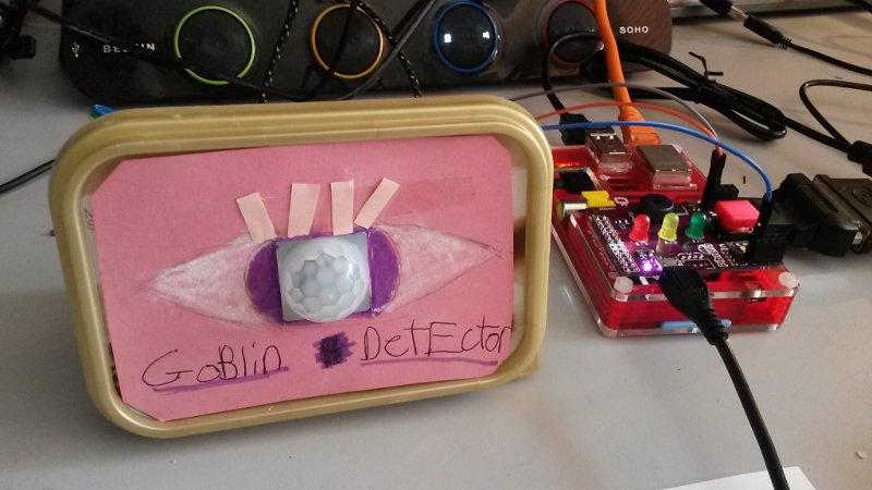 Construisez un détecteur de gobelin avec le Raspberry Pi