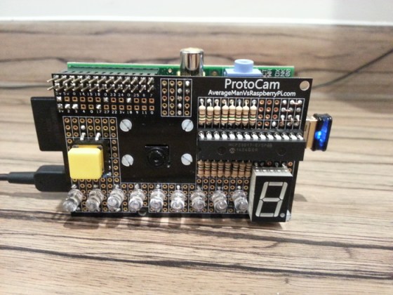 Créez un projet de module de caméra avec cette nouvelle carte de prototypage Raspberry Pi 2 1603370408 253 Creez un projet de module de camera avec cette nouvelle