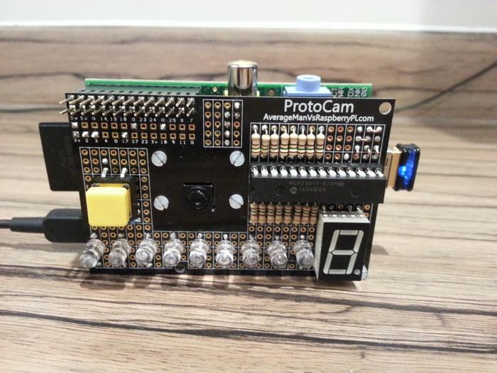 Créez un projet de module de caméra avec cette nouvelle carte de prototypage Raspberry Pi