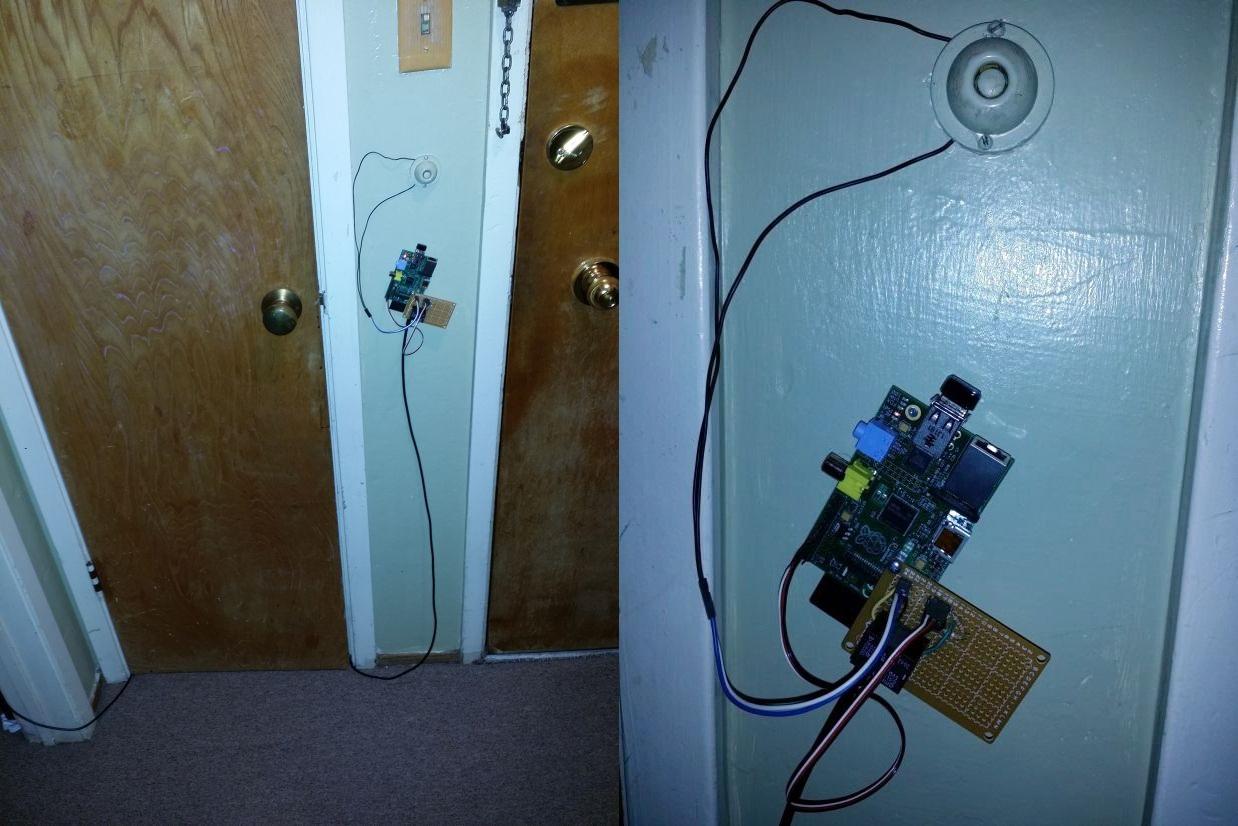 Contrôle du buzzer de porte d'appartement avec un Raspberry Pi