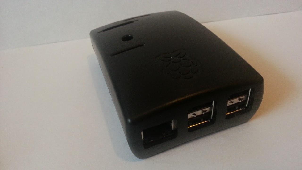 Boîtier Multicomp pour le Raspberry Pi B +